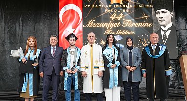 Trabzon'da mezuniyet coşkusu