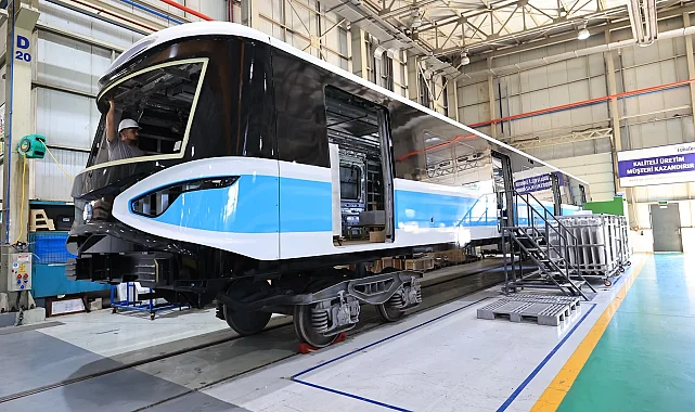 TRAM34 Aralık ayında İstanbullularla buluşacak... İstanbul Büyükşehir'den yerli raylı sistem