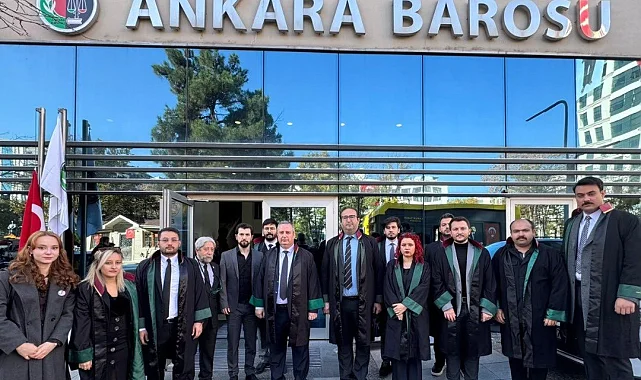 Türk Milliyetçisi Avukatlar Grubu'ndan Ankara Barosu'na 'terör dosyaları' çağrısı
