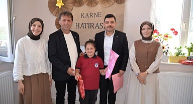 Türkeli'de 1.926 öğrenci karne heyecanı yaşadı