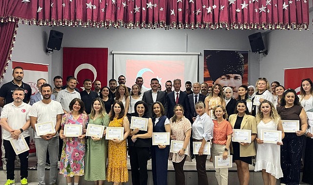 Türkeli'de 42 öğretmene başarı belgesi