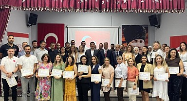 Türkeli'de 42 öğretmene başarı belgesi