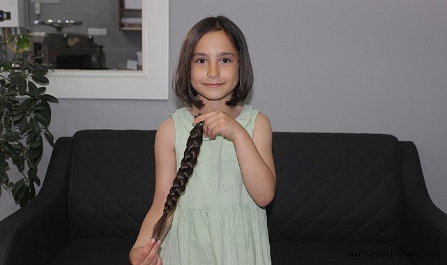 Türkeli’de 9 yaşındaki Eylül’den anlamlı bağış