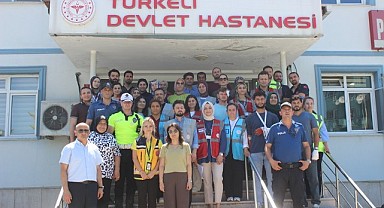 Türkeli’de gerçeği aratmayan kaza tatbikatı