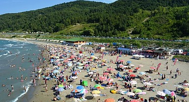 Türkeli'de güvenli yüzme alanları açıklandı