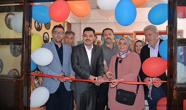 Türkeli’de kursiyerlerin bir yıllık emeği görücüye çıktı