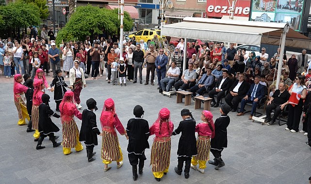 Türkeli'de minik yetenekler büyüledi