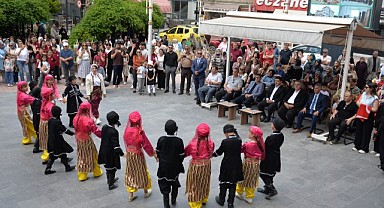 Türkeli’de minik yetenekler büyüledi
