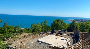 Türkeli'de satılık deniz manzaralı kupon arsalar