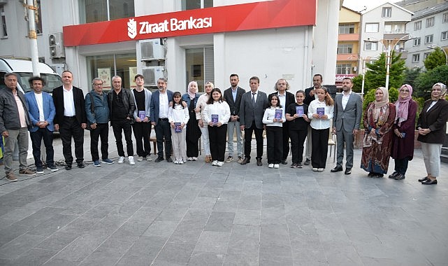 Türkeli'de şiir akşamı