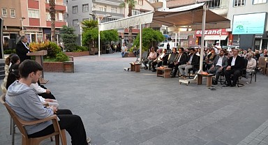 Türkeli’de şiir akşamı