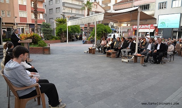 Türkeli’de şiir akşamı