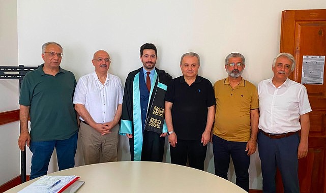 Türkelili Anıl Dincel doktor unvanını aldı