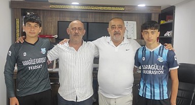 Şampiyon Türkelispor'dan çifte gurur
