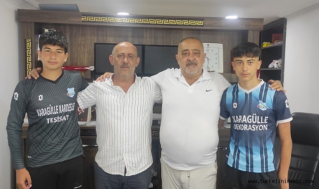 Şampiyon Türkelispor'dan çifte gurur