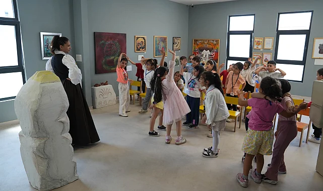Türkiye'nin ilk Çocuk Sanat Müzesi Keçiören'de açıldı