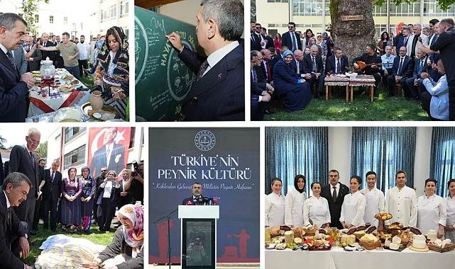 Türkiye'nin peynir kültürüne Bursa'dan eğitimsel bakış