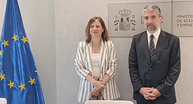 TÜSİAD heyeti Madrid'de temaslarda bulundu
