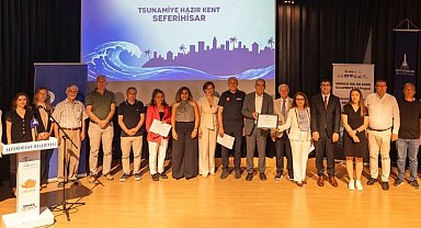 UNESCO'dan Seferihisar'a "Tsunamiye Hazır Kent" tescili