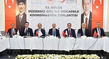 Van Valiliği'nde düzensiz göçle mücadele