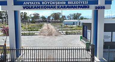 Volkan Konak Karavan Parkı'nda sona yaklaşılıyor