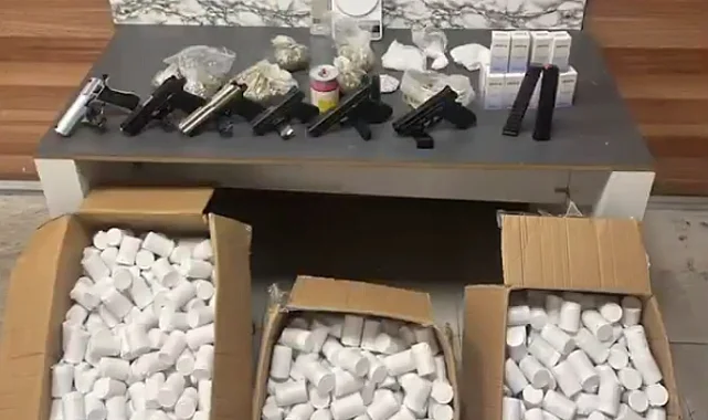 Zeytinburnu'nda narkotik operasyonu