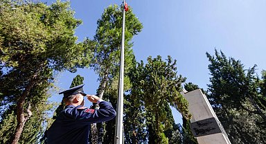 15 Temmuz şehitleri İzmir'de dualarla anıldı