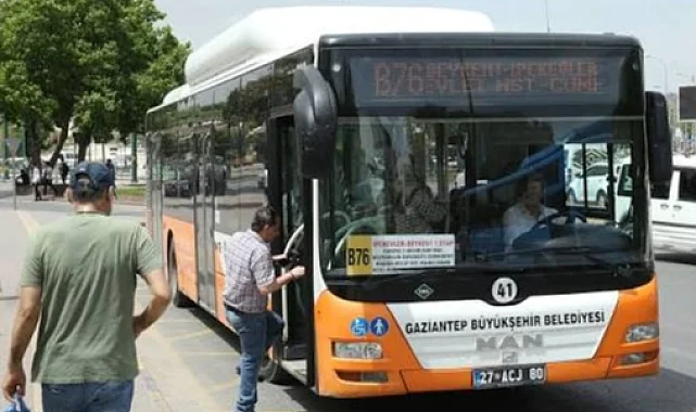 15 Temmuz'da toplu ulaşım ücretsiz