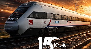 15 Temmuz'un 10. yılına özel YHT setleri raylara iniyor
