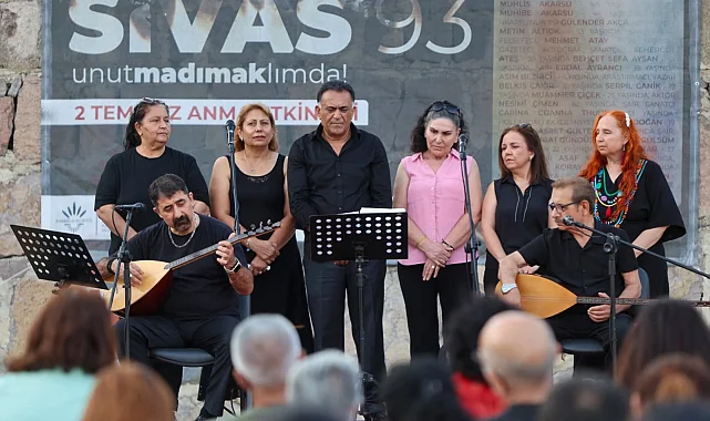 35 can İzmir Karabağlar'da anıldı