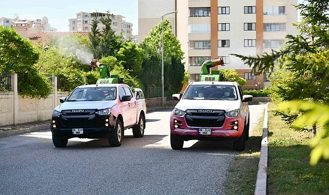 ABB'nin ilaçlama mesaisi sürüyor