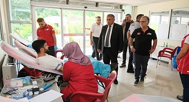 Adana Büyükşehir'den kan bağışı kampanyası