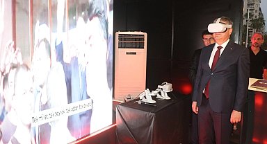 Adana'da 15 Temmuz'un hafızası dijitale taşındı