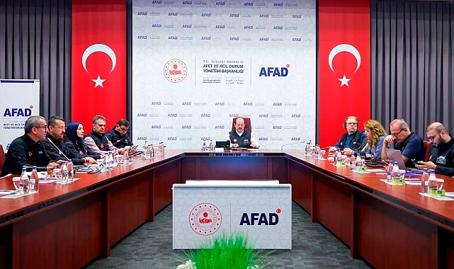 AFAD'dan orman yangınlarına karşı koordinasyon eğitimi