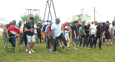 Afyonkarahisar'da aileler doğayla buluşuyor