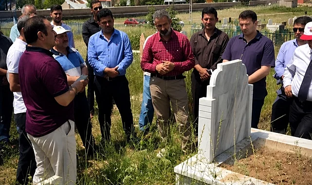 Ağrı Amatör Spor'dan Önder Baydar'a vefa