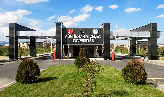 Ağrı İbrahim Çeçen Üniversitesi 9 yeni programla geleceğin mesleklerine açılıyor