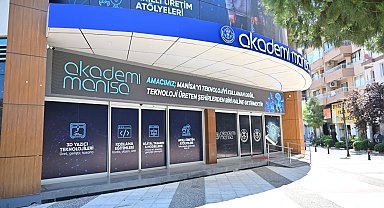 Akademi Manisa'da eğitimler başlıyor