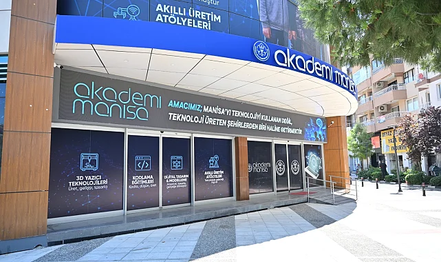 Akademi Manisa'da eğitimler başlıyor