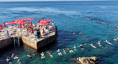 Akdeniz'de güne hareketli başlangıç