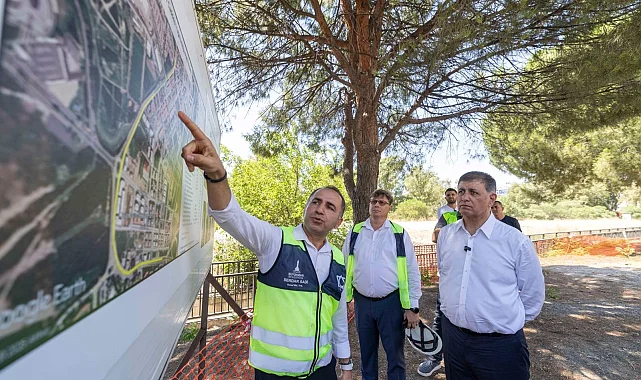 Aliağa'ya 2.5 milyar liralık altyapı yatırımı