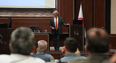 Ankara Keçiören'de belediye personeline hizmet içi eğitim