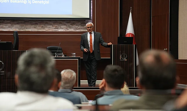 Ankara Keçiören'de belediye personeline hizmet içi eğitim