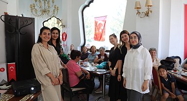 Ankara Keçiören'de kadınlara yönelik stres ve öfke yönetimi semineri