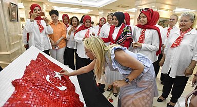 Ankara'da kadın emeğini sanatla buluşturdu