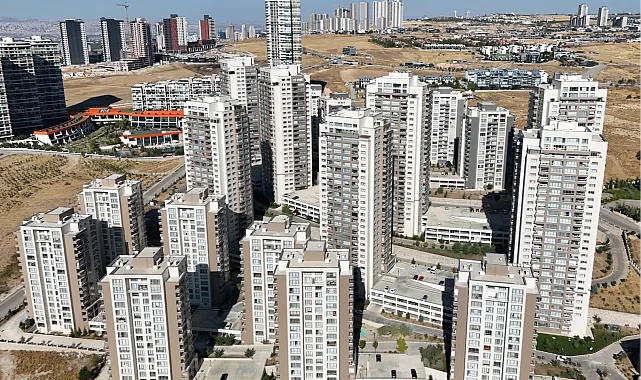 Ankara'da konut satışları Haziran'da yüzde 21,6 arttı