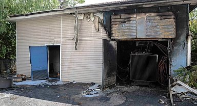 Ankara'da P11 Pompa İstasyonu'na anında müdahale