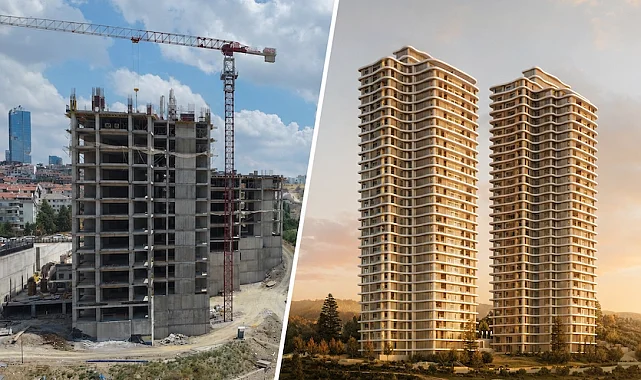 Ankara'nın merkezine 32 katlı ikiz ultra lüks rezidans