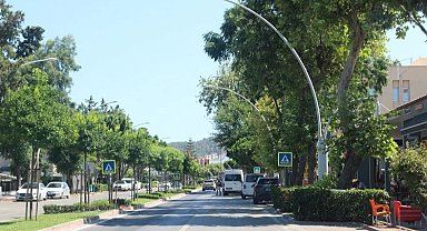 Antalya Kemer'de ulaşım ve çevre düzenlemelerine yönelik çalışma