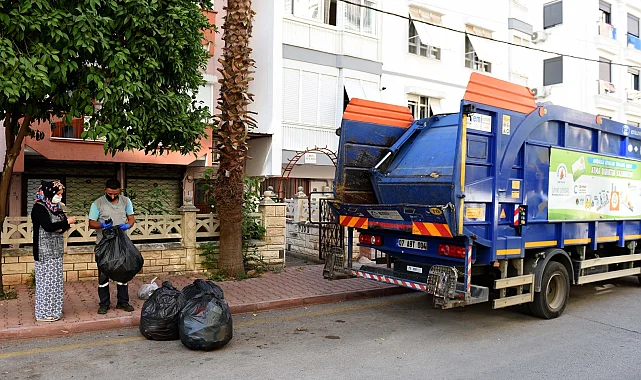Antalya Muratpaşa, Türkiye'nin 'sıfır atık' yolculuğuna yön verdi